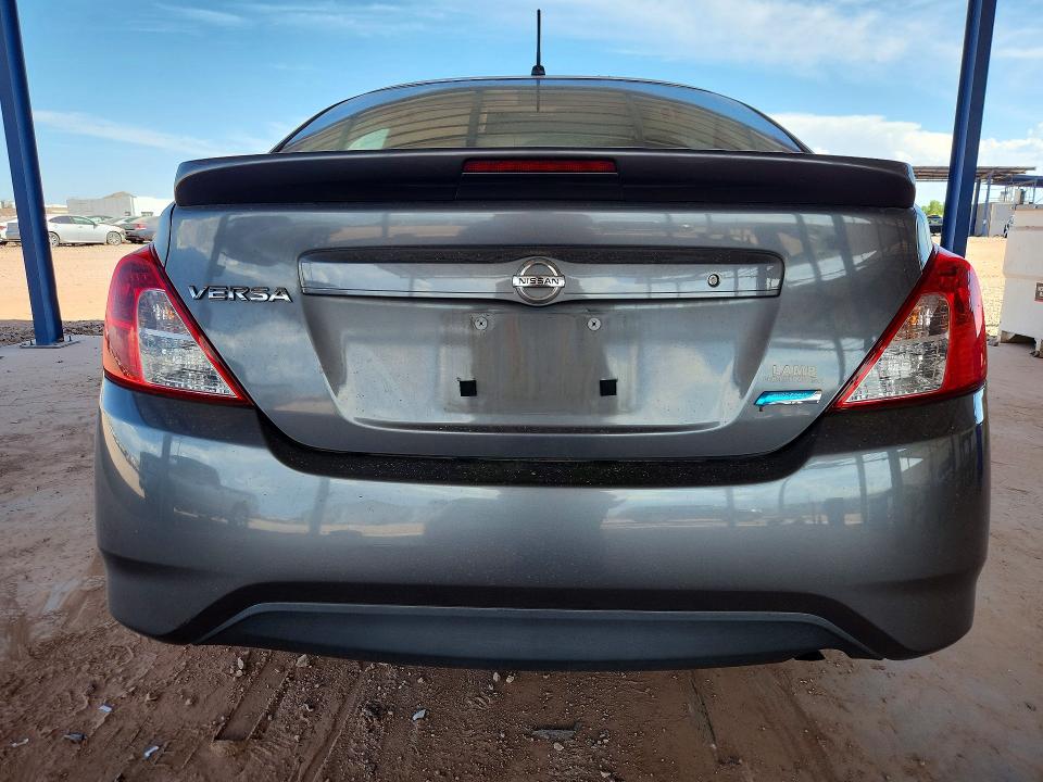Продажа на аукционе авто 2016 Nissan Versa, vin: 3N1CN7AP4GL840172, номер лота: 57626286