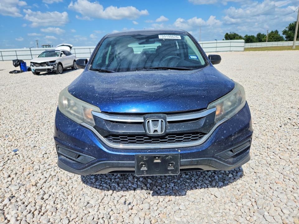 Продаж на аукціоні авто 2015 Honda Cr-v, vin: 3CZRM3H38FG711908, номер лоту: 59190626