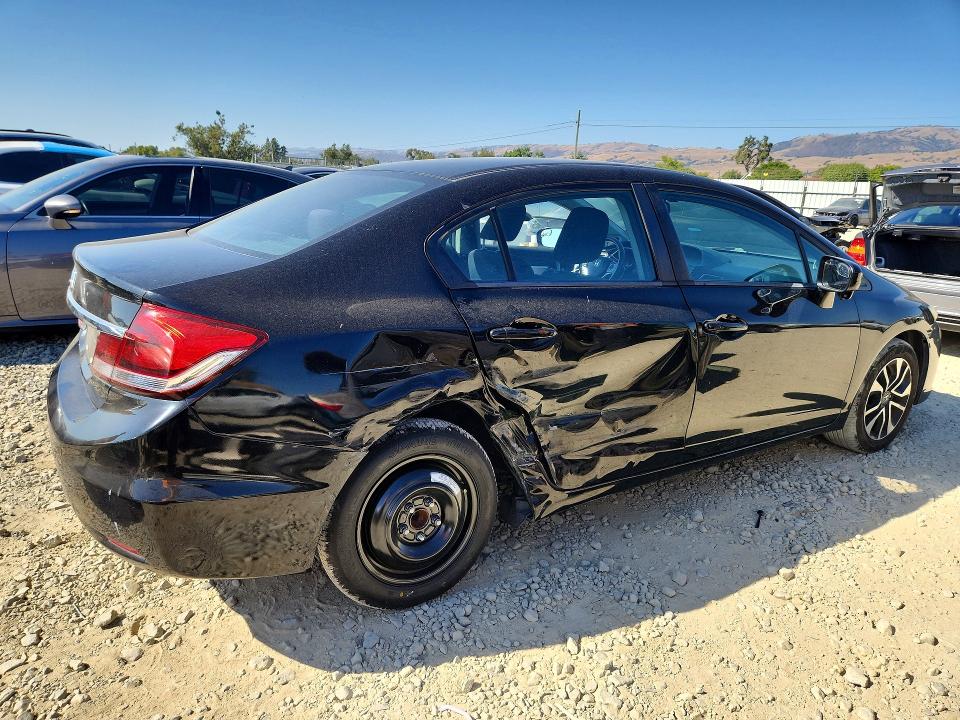Продаж на аукціоні авто 2015 Honda Civic, vin: 19XFB2F82FE293008, номер лоту: 58404496