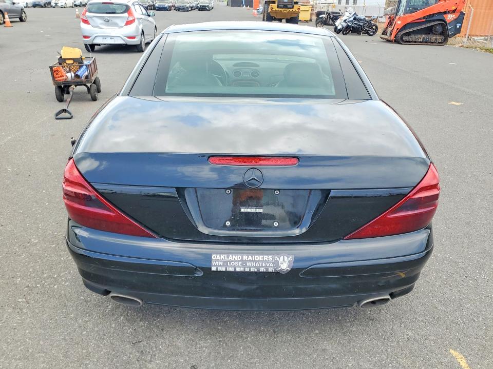Продажа на аукционе авто 2003 Mercedes-benz Sl, vin: WDBSK75F13F043027, номер лота: 56000306