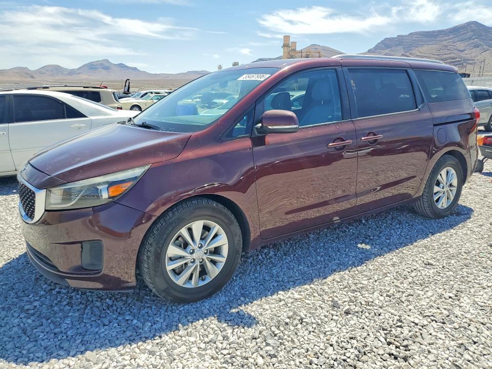 Продажа на аукционе авто 2015 Kia Sedona, vin: KNDMB5C16F6080570, номер лота: 55467906