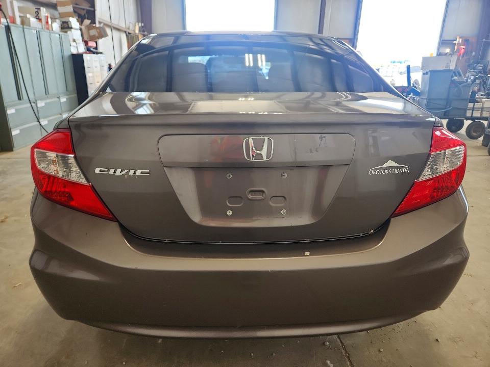 Продаж на аукціоні авто 2012 Honda Civic, vin: 2HGFB2F49CH025491, номер лоту: 57726346