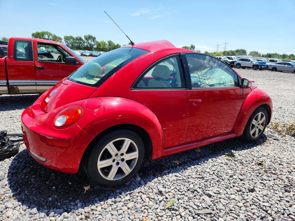 58146376 :رقم المزاد ، 3VWRW31C36M417258 vin ، 2006 Volkswagen New Beetle مزاد بيع