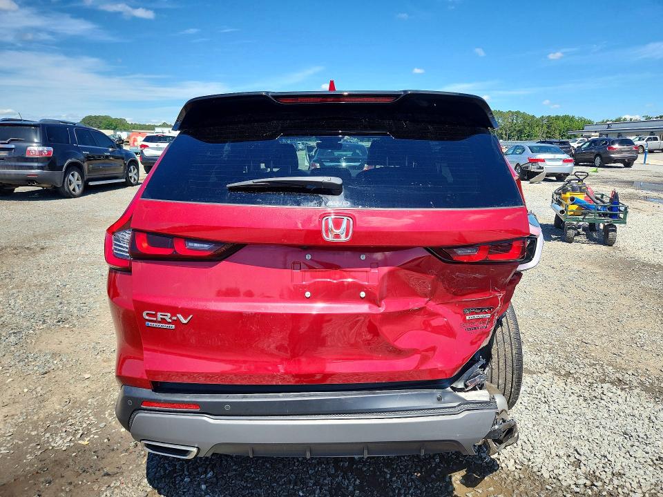 56797806 :رقم المزاد ، 5J6RS6H90RL020021 vin ، 2024 Honda Cr-v مزاد بيع