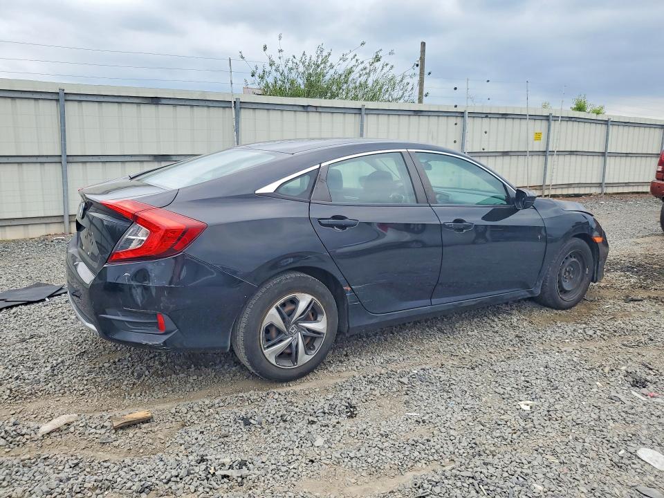 2019 Honda Civic მანქანა იყიდება აუქციონზე, vin: 2HGFC2F68KH590425, აუქციონის ნომერი: 56874706