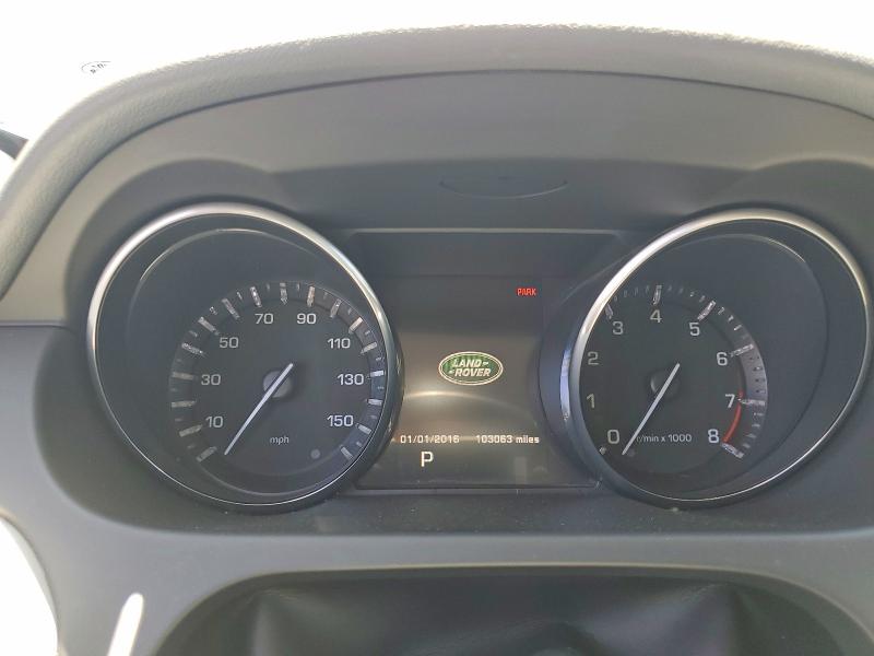 2016 Land Rover Discovery Sport მანქანა იყიდება აუქციონზე, vin: SALCR2BG8GH546591, აუქციონის ნომერი: 58516936