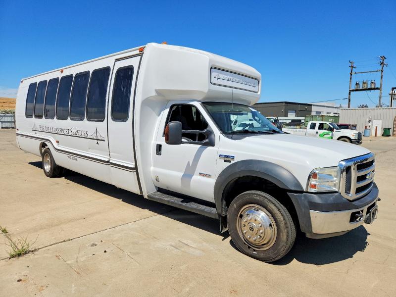 56196636 :رقم المزاد ، 1FDAF56P56EB62248 vin ، 2006 Ford F550 مزاد بيع