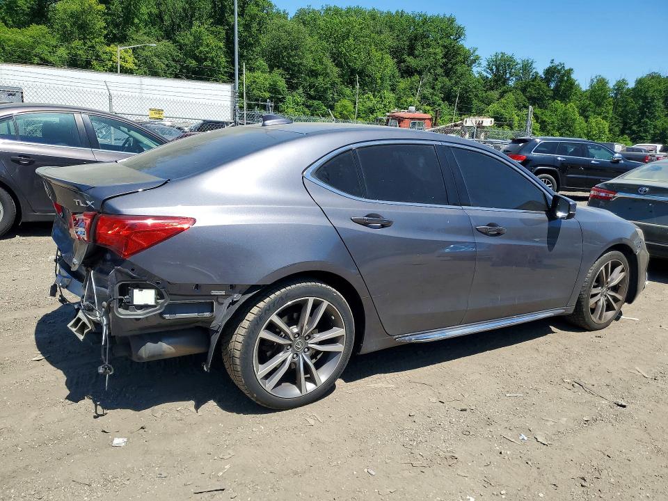 Продаж на аукціоні авто 2019 Acura Tlx, vin: 19UUB3F87KA004264, номер лоту: 55773536
