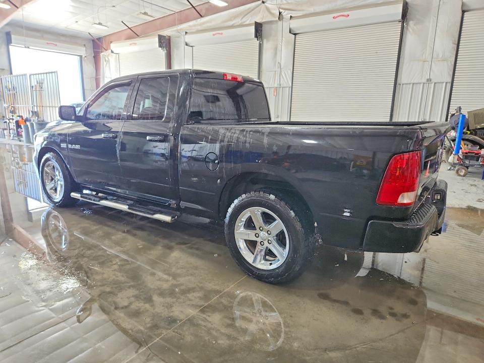 2010 Dodge Ram 1500 მანქანა იყიდება აუქციონზე, vin: 1D7RB1GT5AS245704, აუქციონის ნომერი: 59251316