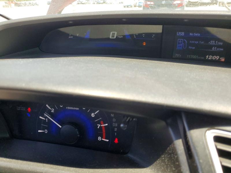 Продажа на аукционе авто 2013 Honda Civic, vin: 19XFB2F81DE237980, номер лота: 56500506