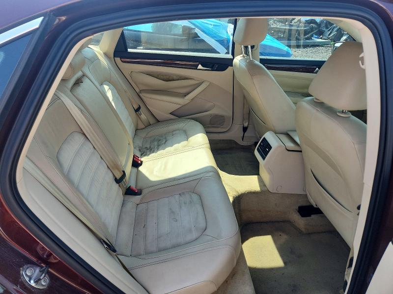 2013 Volkswagen Passat მანქანა იყიდება აუქციონზე, vin: 1VWCM7A39DC026309, აუქციონის ნომერი: 58408296