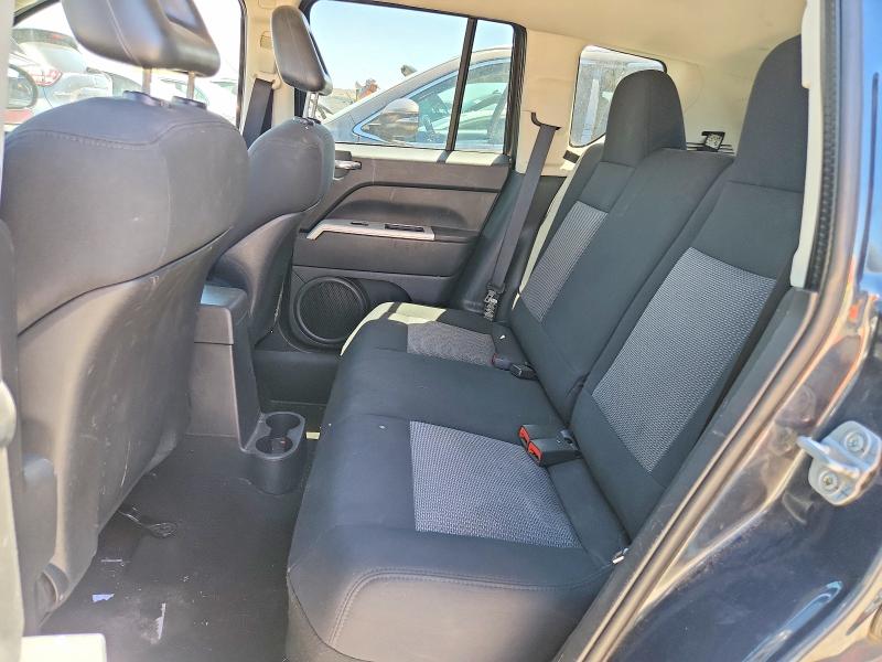 2008 Jeep Compass მანქანა იყიდება აუქციონზე, vin: 1J8FF47W38D537078, აუქციონის ნომერი: 57251526
