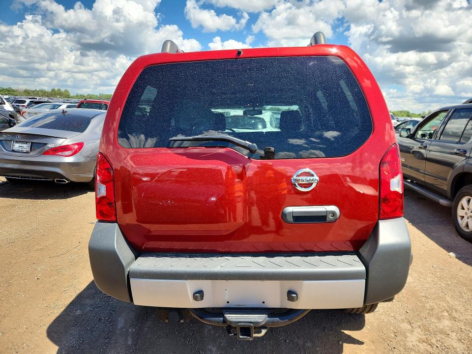 57216136 :رقم المزاد ، 5N1AN0NW8FN662533 vin ، 2015 Nissan Xterra مزاد بيع
