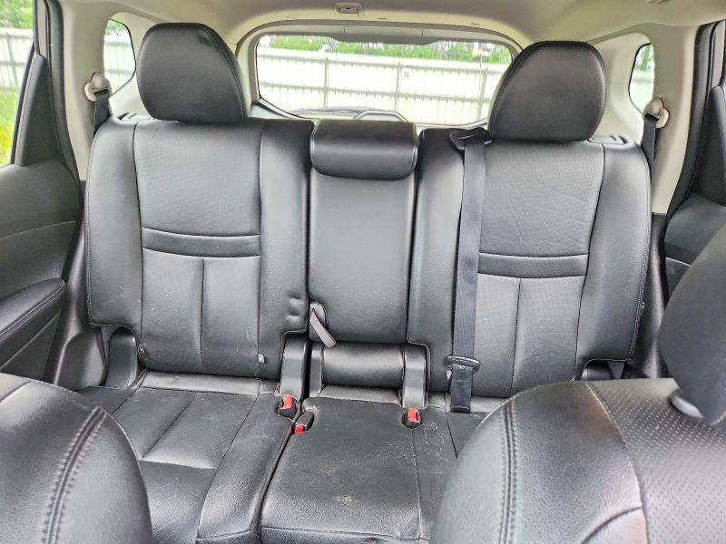57115276 :رقم المزاد ، 5N1AT2MV9GC782963 vin ، 2016 Nissan Rogue مزاد بيع