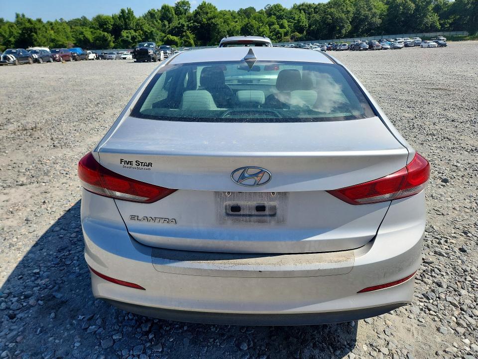 59084766 :رقم المزاد ، 5NPD84LF5HH089306 vin ، 2017 Hyundai Elantra مزاد بيع
