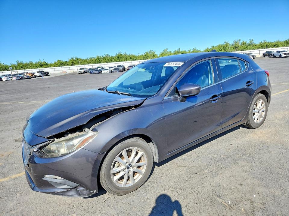 Продажа на аукционе авто 2014 Mazda 3, vin: JM1BM1M75E1200982, номер лота: 56677466