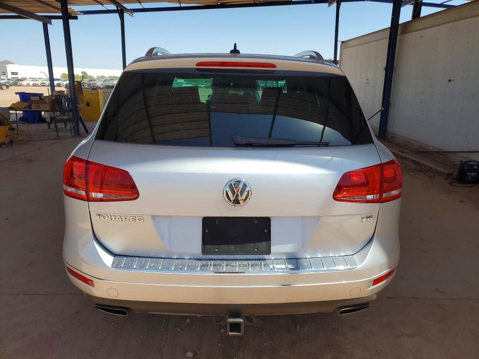 2013 Volkswagen Touareg მანქანა იყიდება აუქციონზე, vin: WVGEF9BP7DD002017, აუქციონის ნომერი: 56266516