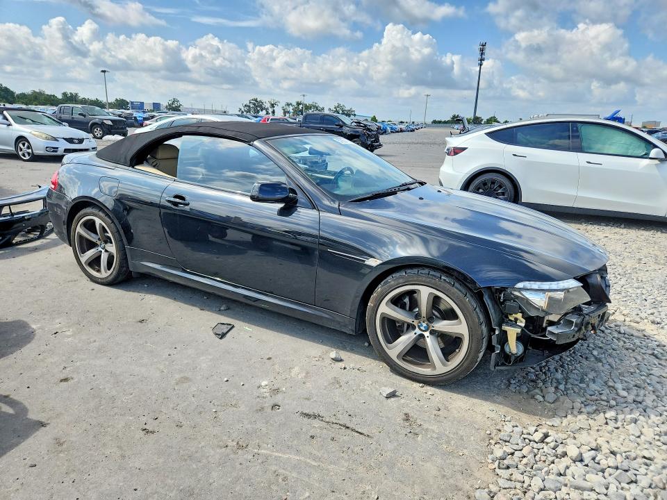 2009 Bmw 650 მანქანა იყიდება აუქციონზე, vin: WBAEB53569CX64268, აუქციონის ნომერი: 57907476