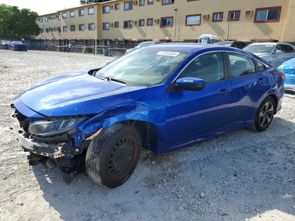 Aukcja sprzedaży 2020 Honda Civic, vin: 19XFC2F68LE002275, numer aukcji: 57059056