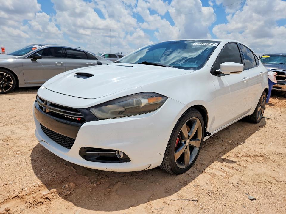55853896 :رقم المزاد ، 1C3CDFEB2GD584858 vin ، 2016 Dodge Dart مزاد بيع
