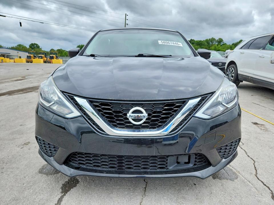 Продаж на аукціоні авто 2018 Nissan Sentra, vin: 3N1AB7APXJY309519, номер лоту: 58067446