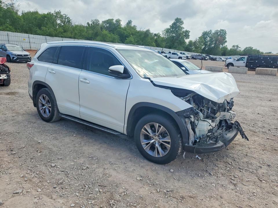2015 Toyota Highlander მანქანა იყიდება აუქციონზე, vin: 5TDKKRFH9FS080585, აუქციონის ნომერი: 58515546
