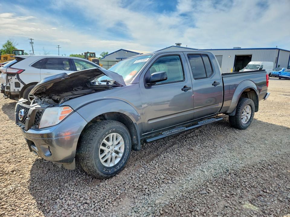 Aukcja sprzedaży 2017 Nissan Frontier, vin: 1N6AD0FV9HN733154, numer aukcji: 58406366