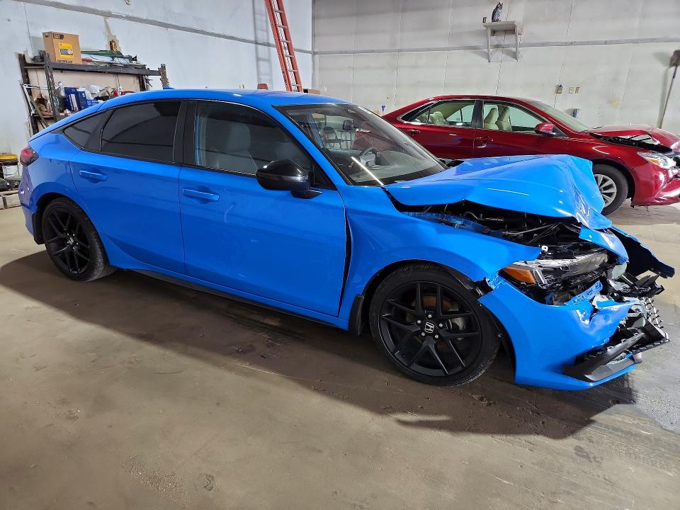 Aukcja sprzedaży 2022 Honda Civic, vin: 19XFL2H86NE005273, numer aukcji: 56451106