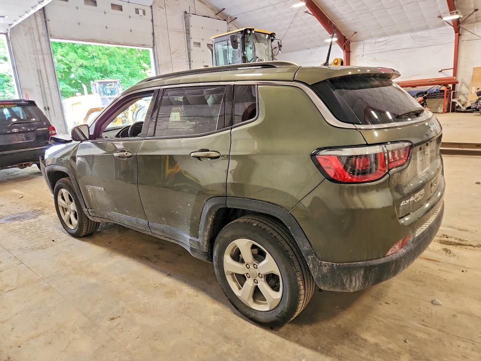 Продажа на аукционе авто 2018 Jeep Compass, vin: 3C4NJDBB6JT185300, номер лота: 56272446