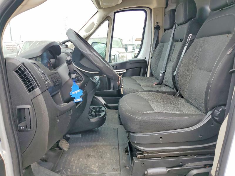 57163016 :رقم المزاد ، 3C6LRVDGXME546123 vin ، 2021 Ram Promaster 2500 مزاد بيع