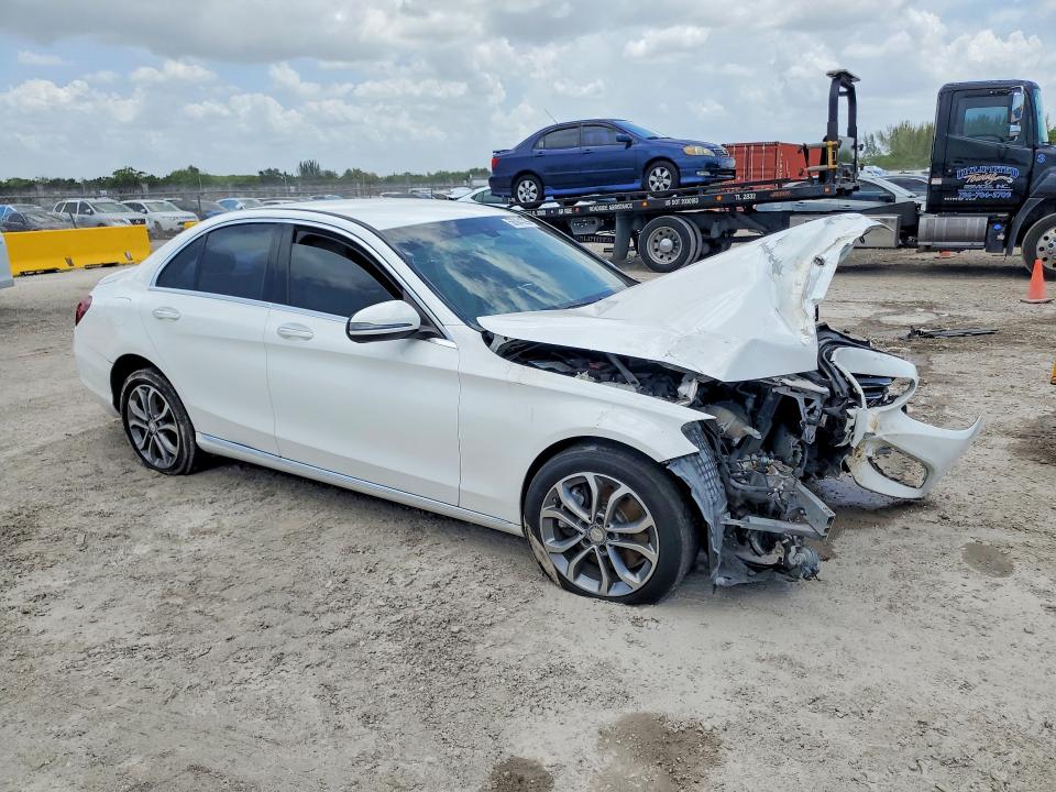 Продаж на аукціоні авто 2016 Mercedes-benz C, vin: 55SWF4KB3GU111683, номер лоту: 58084396