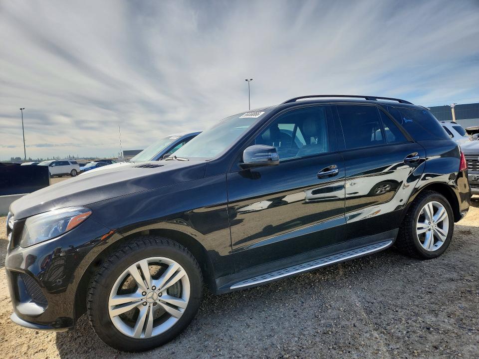 2017 Mercedes-benz Gle მანქანა იყიდება აუქციონზე, vin: 4JGDA7DB6HA863437, აუქციონის ნომერი: 56658866