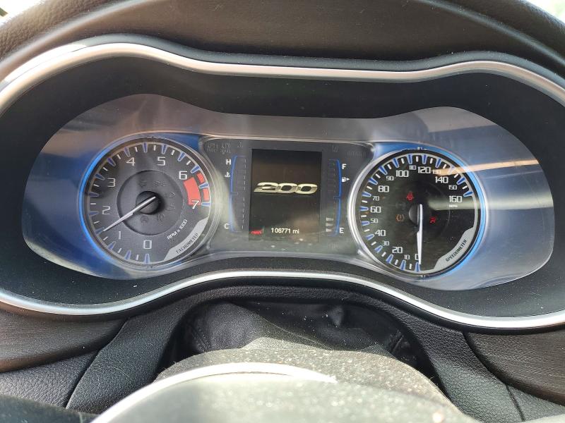 55974796 :رقم المزاد ، 1C3CCCAG7FN514462 vin ، 2015 Chrysler 200 مزاد بيع