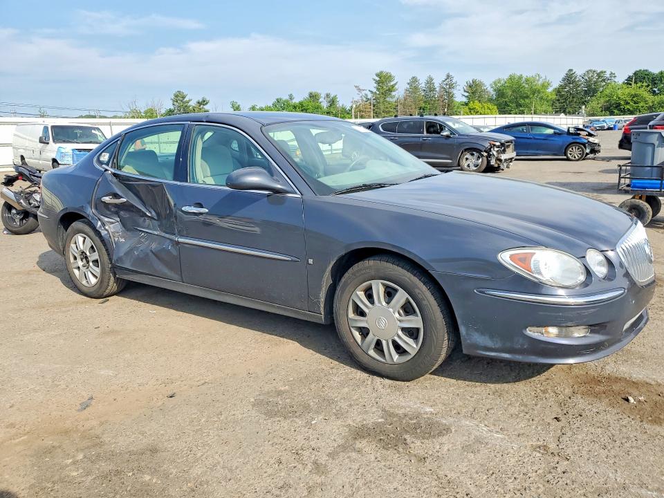 2008 Buick Lacrosse მანქანა იყიდება აუქციონზე, vin: 2G4WC582081291177, აუქციონის ნომერი: 56783696
