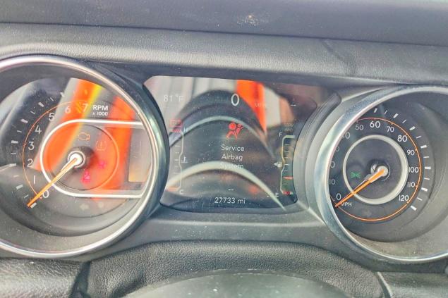 55981016 :رقم المزاد ، 1C4HJXEG5MW659306 vin ، 2021 Jeep Wrangler Unlimited مزاد بيع