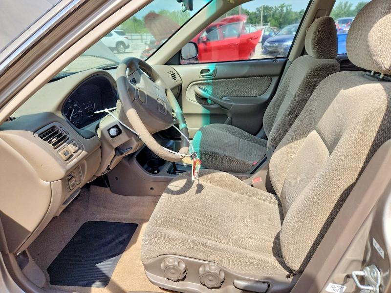 Aukcja sprzedaży 2000 Honda Civic, vin: 2HGEJ6676YH599800, numer aukcji: 57166216