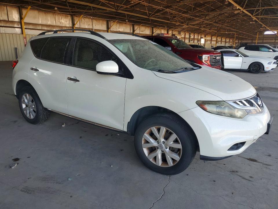 Продаж на аукціоні авто 2014 Nissan Murano, vin: JN8AZ1MW3EW523861, номер лоту: 58106866