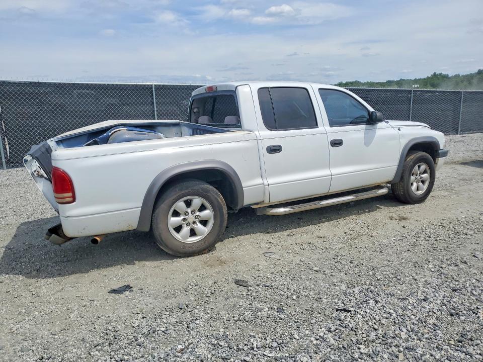 2004 Dodge Dakota მანქანა იყიდება აუქციონზე, vin: 1D7HL38K24S505488, აუქციონის ნომერი: 58723856