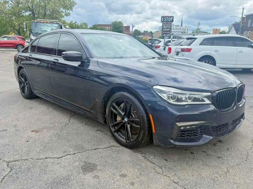 Продажа на аукционе авто 2018 Bmw 750, vin: WBA7F2C55JB238705, номер лота: 55922896