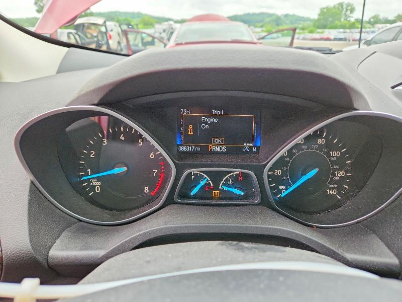 55468336 :رقم المزاد ، 1FMCU9JD7HUB77992 vin ، 2017 Ford Escape مزاد بيع