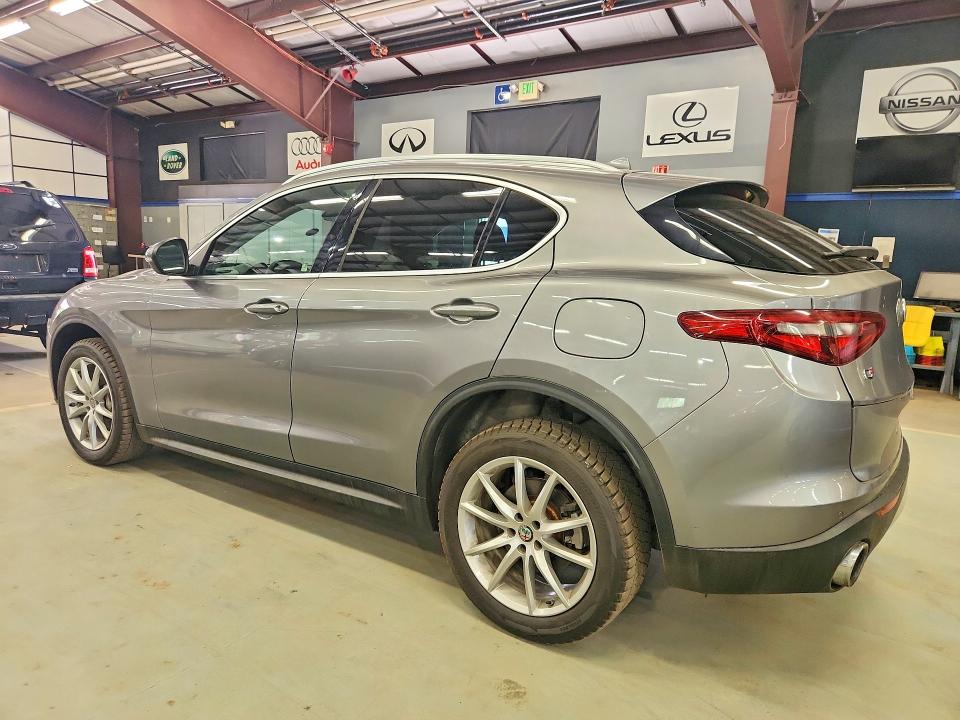 Aukcja sprzedaży 2018 Alfa Romeo Stelvio, vin: ZASFAKBN8J7B67301, numer aukcji: 58117306