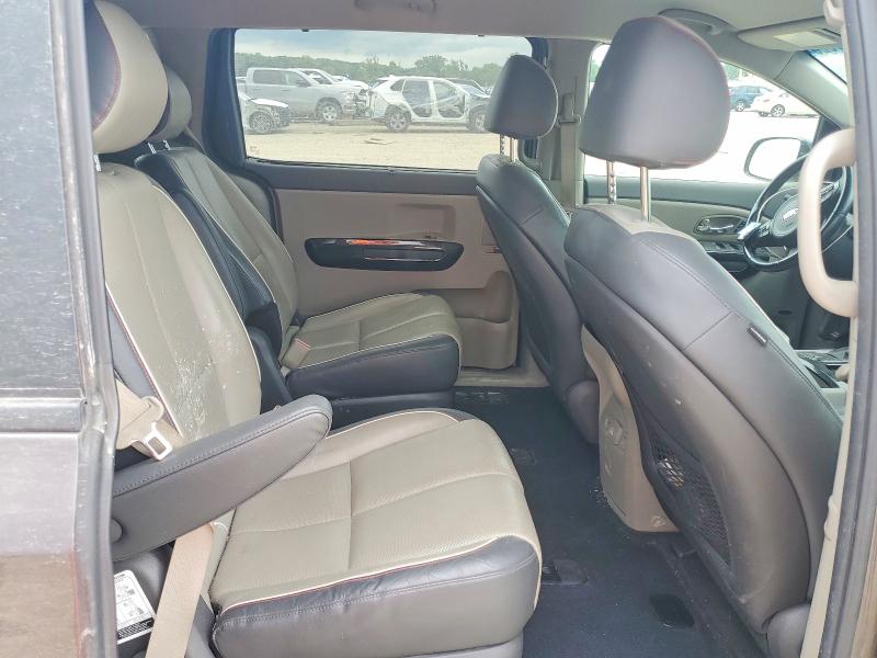 57757526 :رقم المزاد ، KNDMC5C10G6125551 vin ، 2016 Kia Sedona مزاد بيع