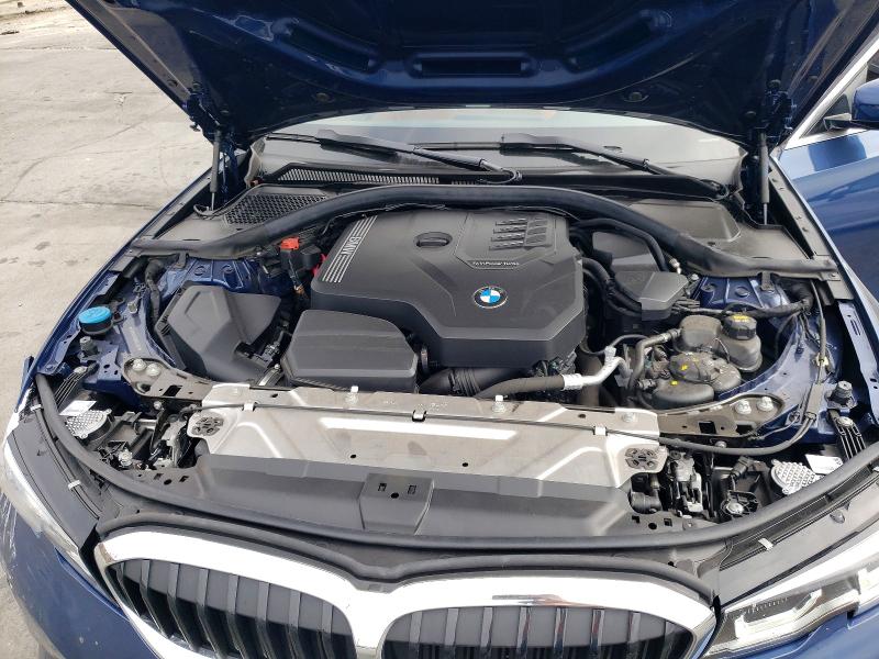 Продаж на аукціоні авто 2022 Bmw 330i, vin: 3MW5R1J06N8C52202, номер лоту: 55797096