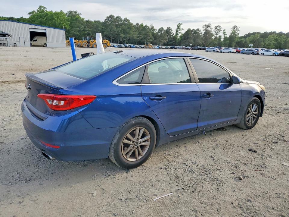 Продажа на аукционе авто 2017 Hyundai Sonata, vin: 5NPE24AF8HH464324, номер лота: 56310226