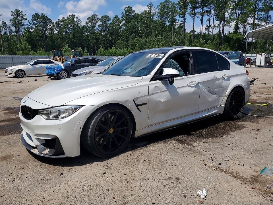 Продажа на аукционе авто 2016 Bmw M3, vin: WBS8M9C55GP966972, номер лота: 59177296