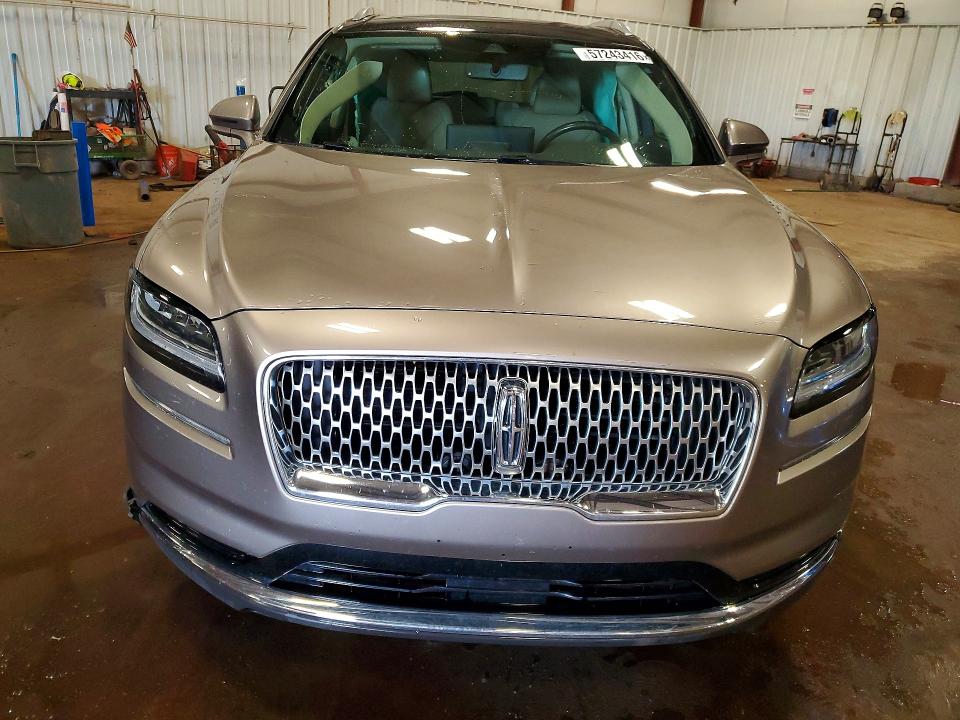 57243416 :رقم المزاد ، 2LMPJ8K91MBL00916 vin ، 2021 Lincoln Nautilus مزاد بيع