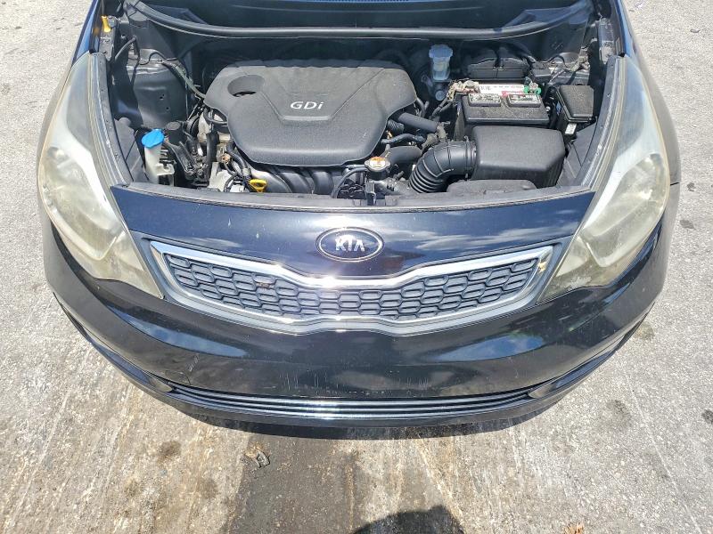 2013 Kia Rio მანქანა იყიდება აუქციონზე, vin: KNADN4A33D6233678, აუქციონის ნომერი: 58790186