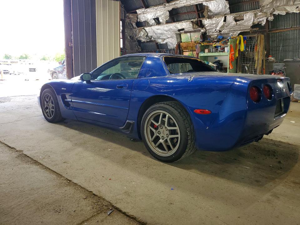 2002 Chevrolet Corvette მანქანა იყიდება აუქციონზე, vin: 1G1YY12S225120364, აუქციონის ნომერი: 51695826