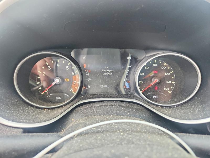 58788936 :رقم المزاد ، 3C4NJCBB1HT658511 vin ، 2017 Jeep Compass مزاد بيع