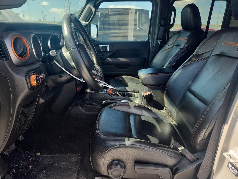 57704896 :رقم المزاد ، 1C6JJTEGXML590776 vin ، 2021 Jeep Gladiator مزاد بيع